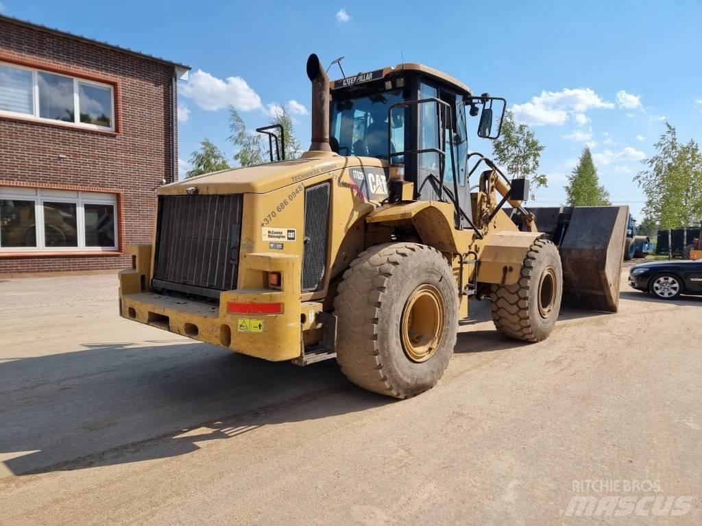 CAT IT 62 H Radlader