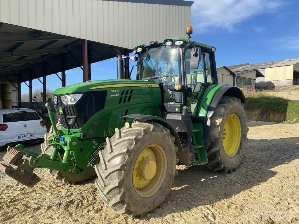 John Deere 6155 M Traktoren