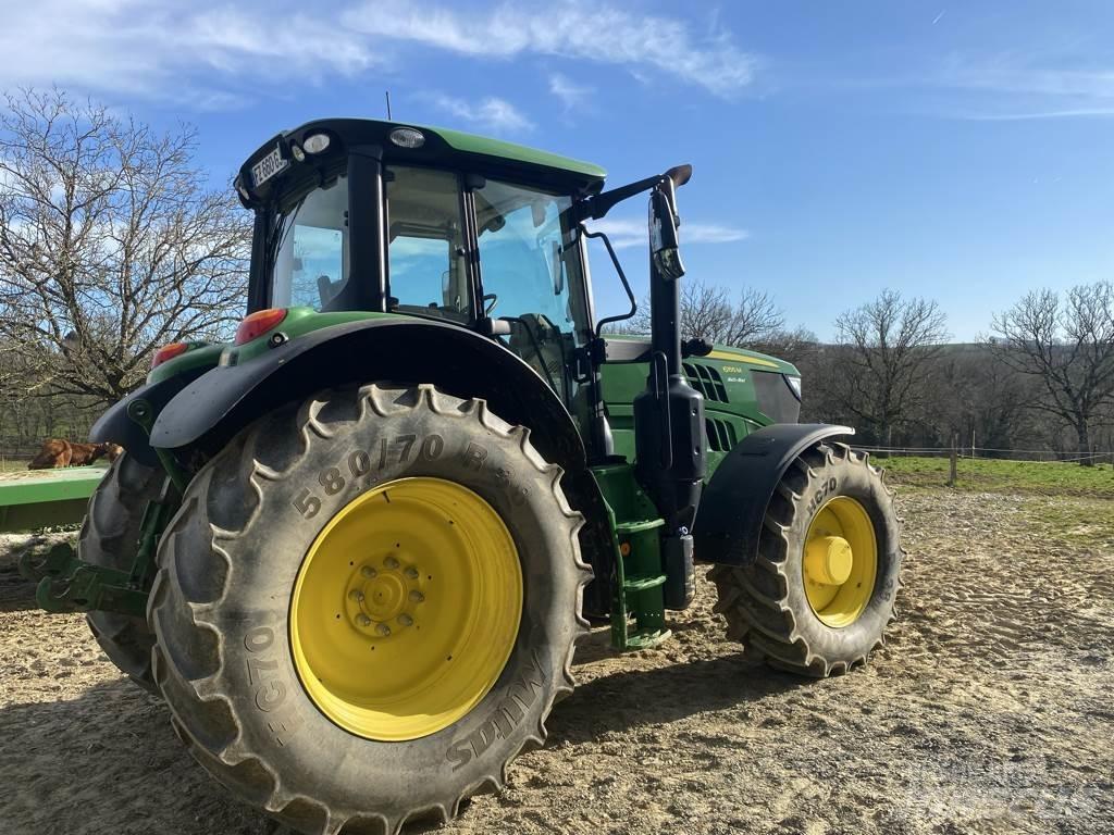 John Deere 6155 M Traktoren