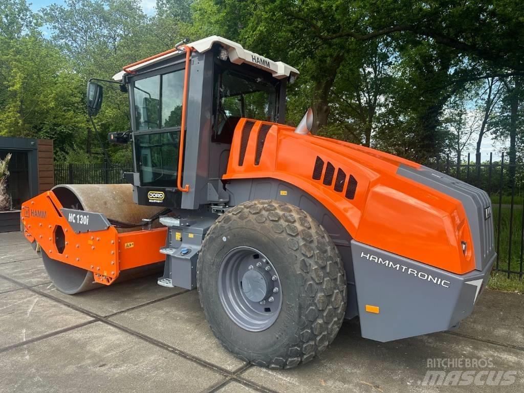 Hamm HC 130i Walzenzüge