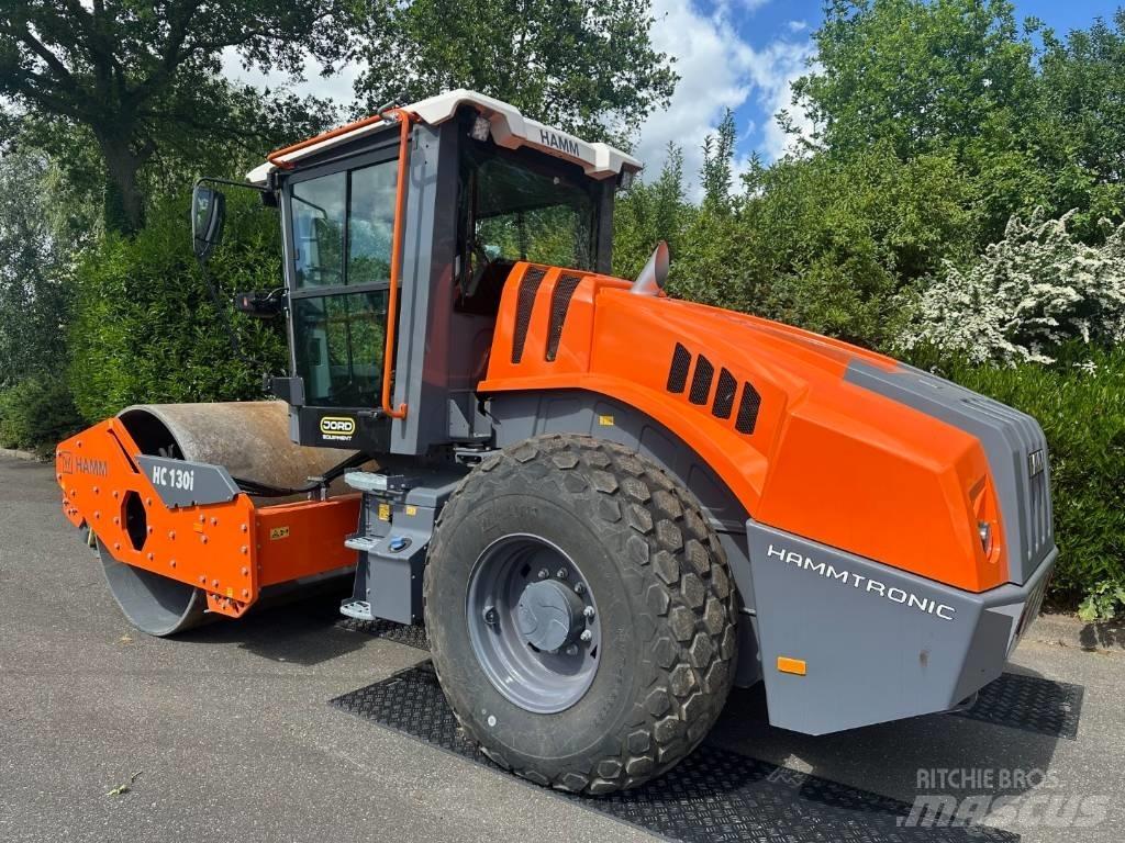 Hamm HC 130i Walzenzüge