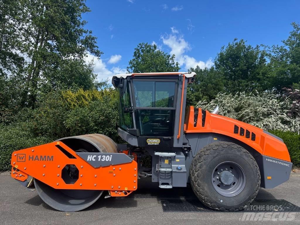 Hamm HC 130i Walzenzüge