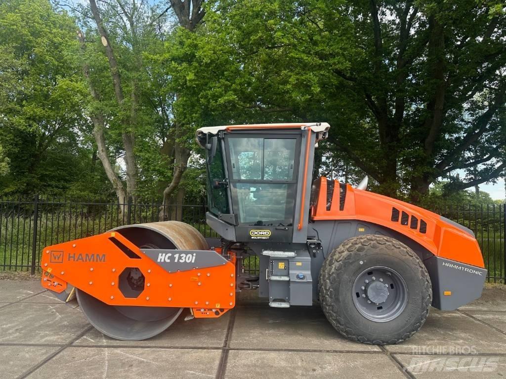 Hamm HC 130i Walzenzüge
