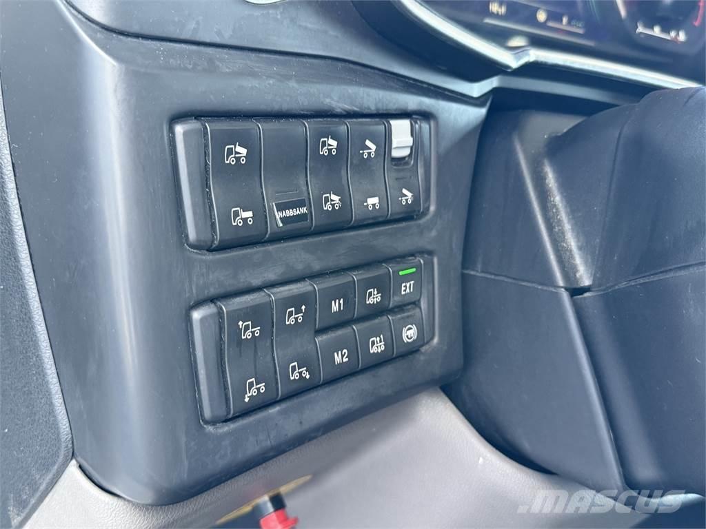 Scania R650 8x4 Wechselfahrgestell
