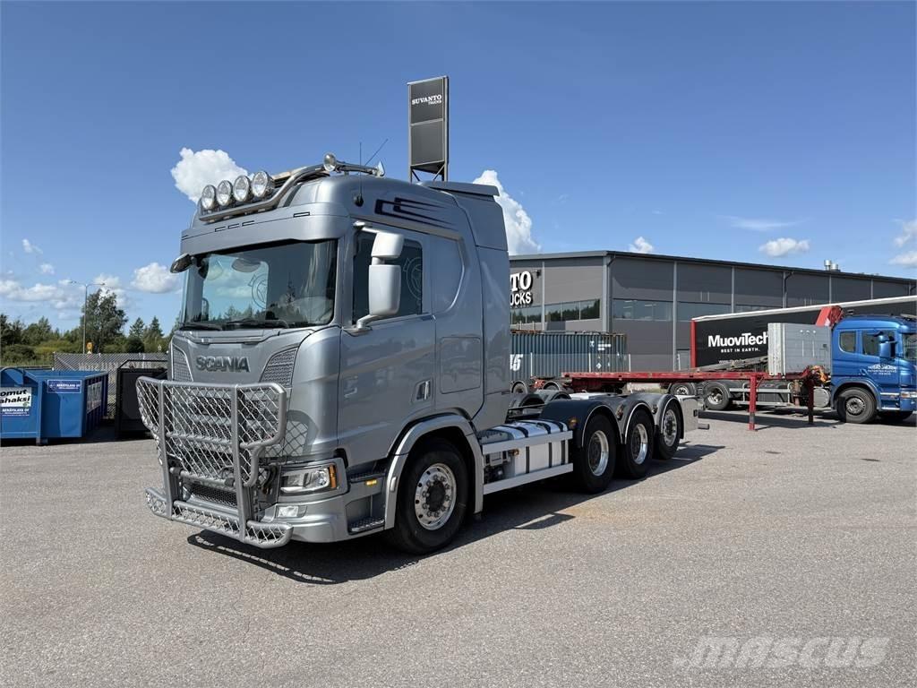 Scania R650 8x4 Wechselfahrgestell