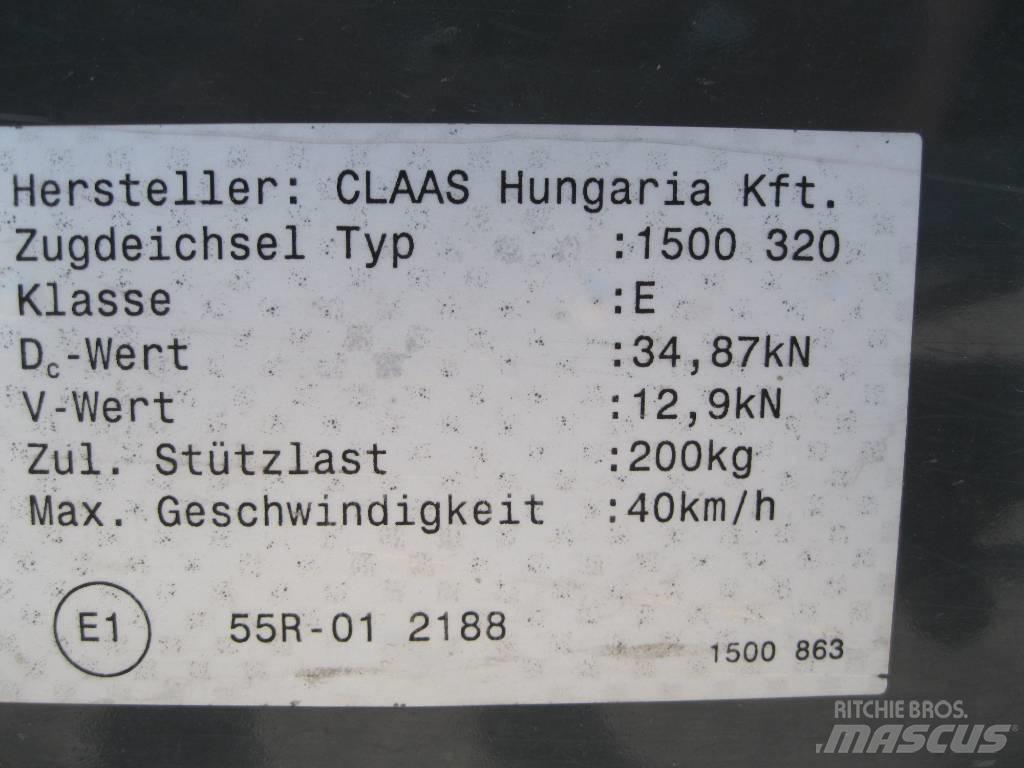 CLAAS V770 Erntevorsätze
