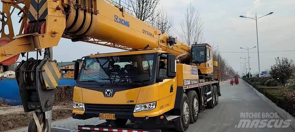 XCMG QY50K Kranen voor alle terreinen