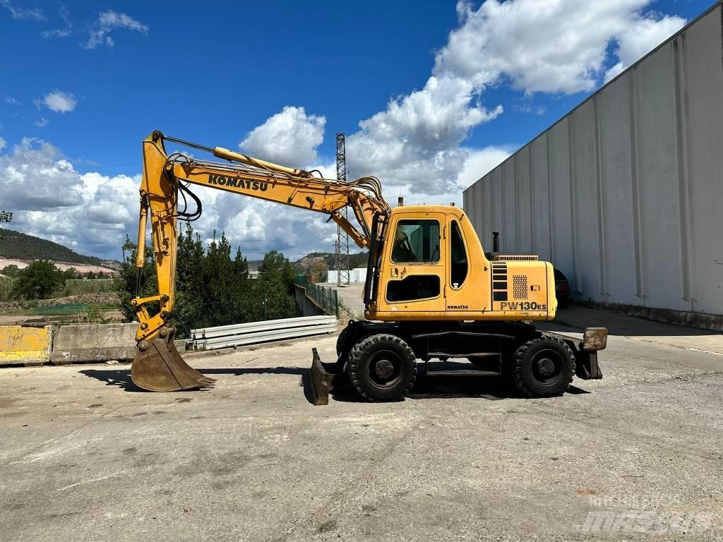 Komatsu PW130 ES-6K Mobilbagger