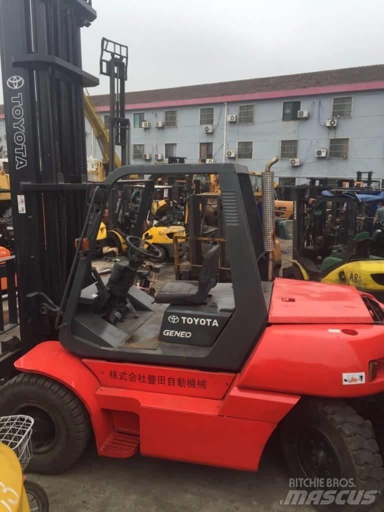Toyota 8 Ton Diesel heftrucks