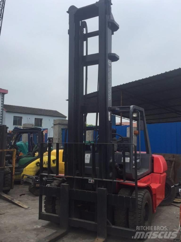 Toyota 8 Ton Diesel heftrucks