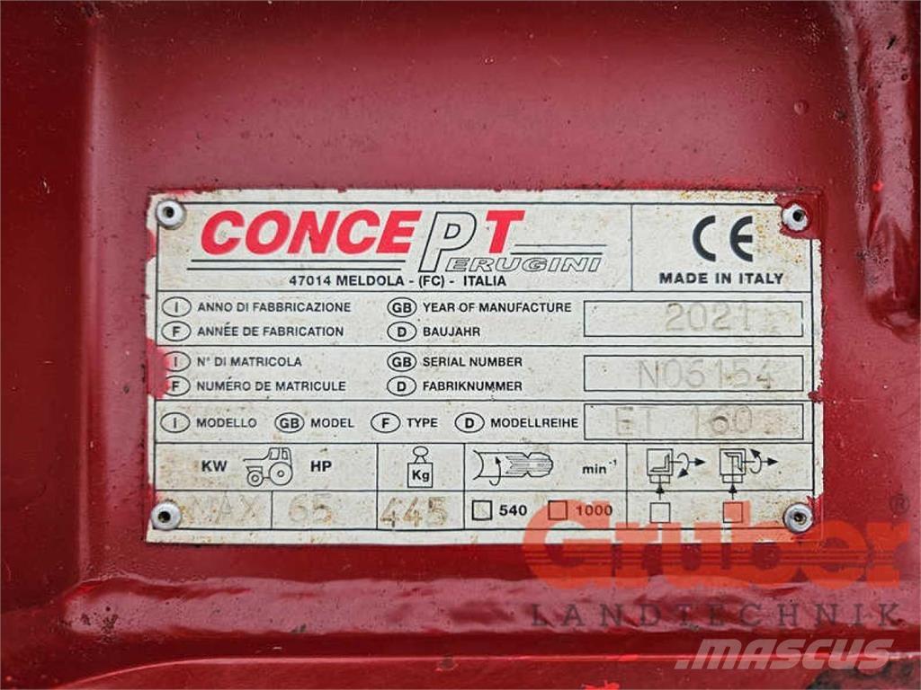 Rotoland ET 160 Mulcher