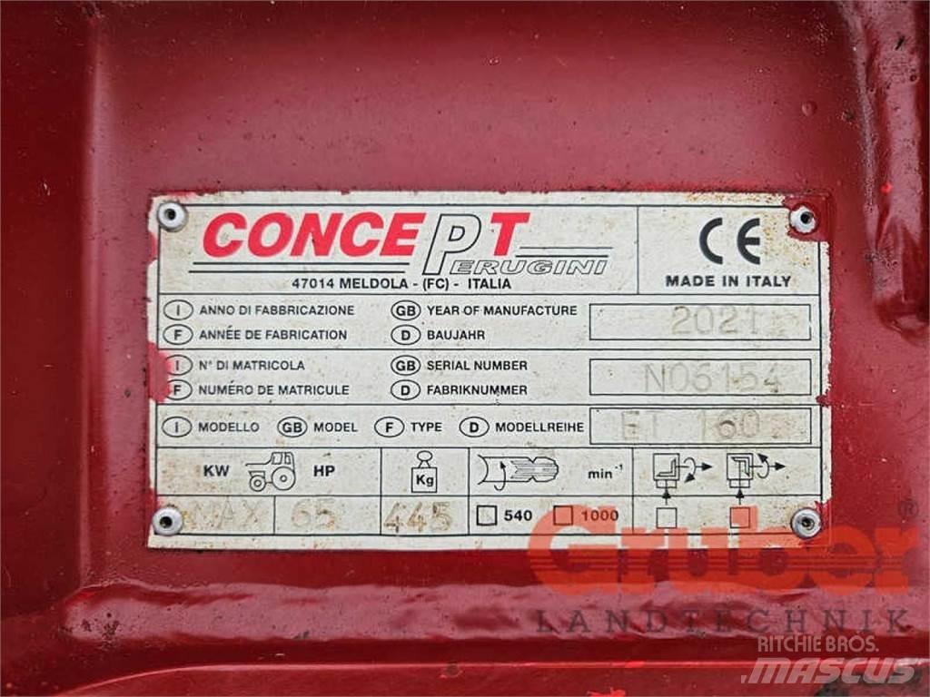 Rotoland ET-160 Mulcher