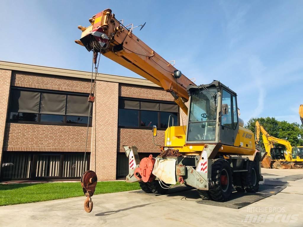 Sennebogen S 613 M Mobilbagger