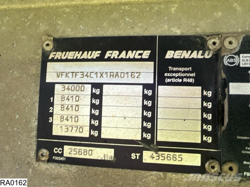 Benalu kipper Kippladerauflieger