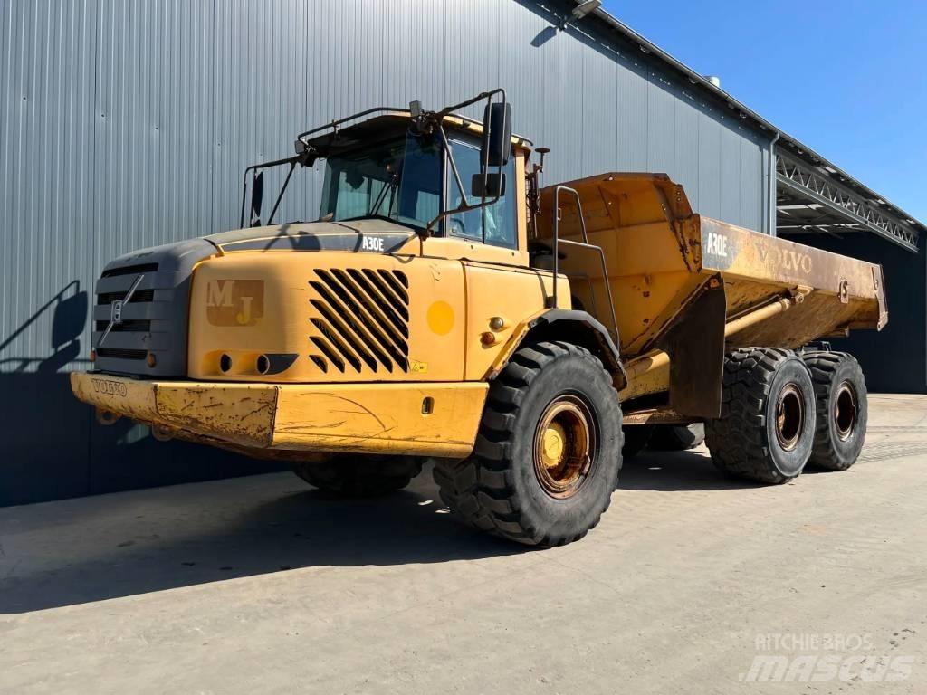 Volvo A30E Dumper - Knickgelenk