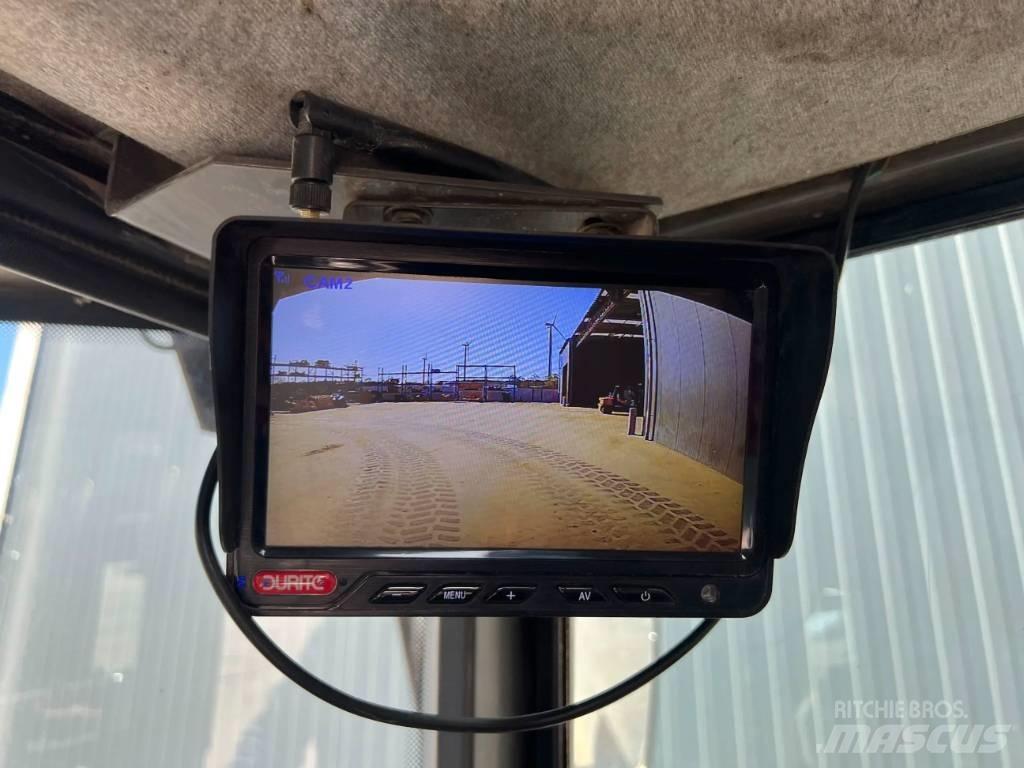 Volvo A30E Dumper - Knickgelenk
