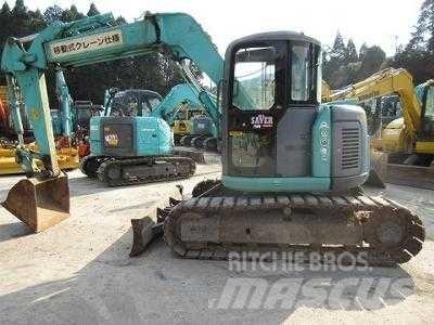 Kobelco SK75UR-3ES Midibagger  7t - 12t