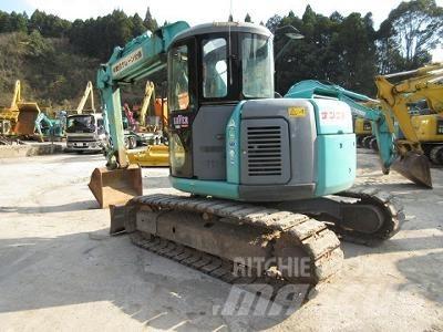 Kobelco SK75UR-3ES Midibagger  7t - 12t
