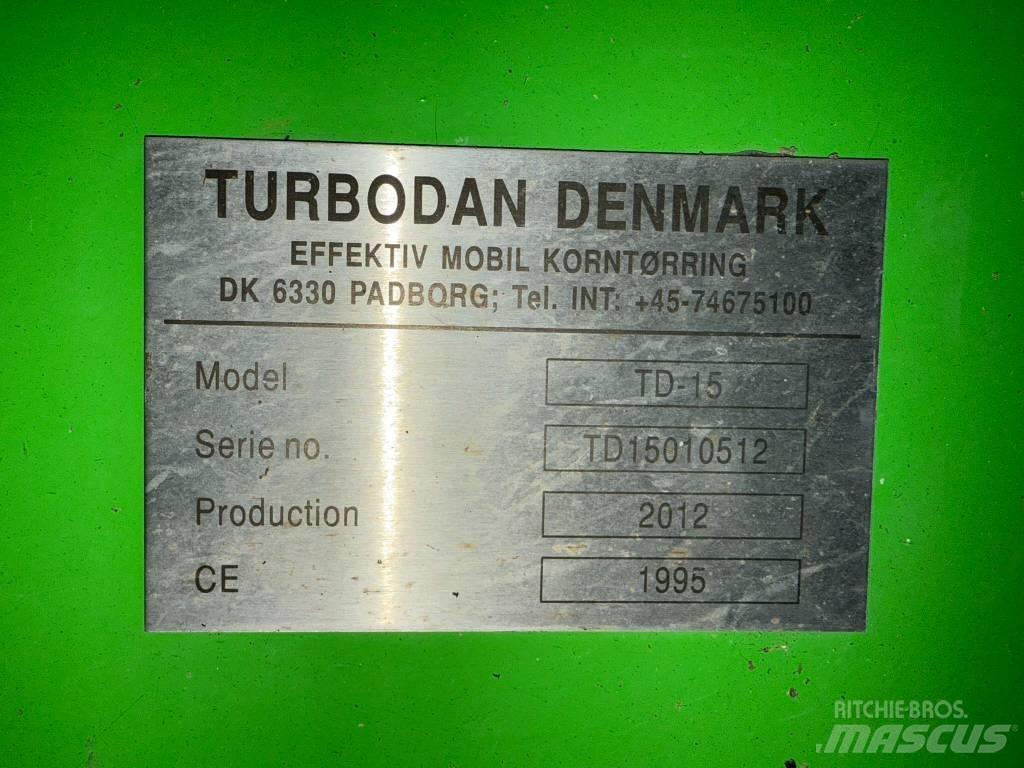  Turbodan TD-15 Getreidetrocknung