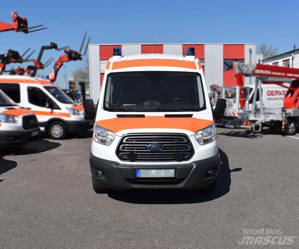 Ford Transit Custom Krankenwagen