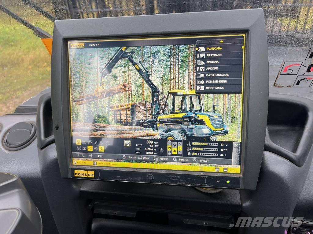 Ponsse Elephant Forwarder