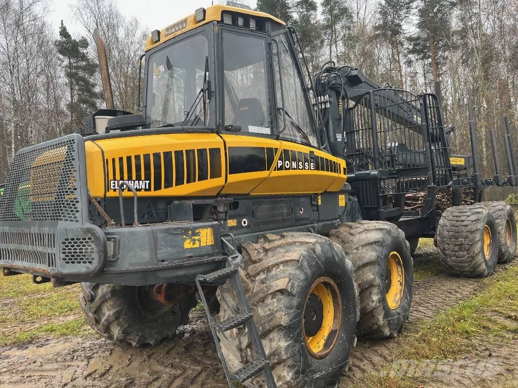 Ponsse Elephant Forwarder