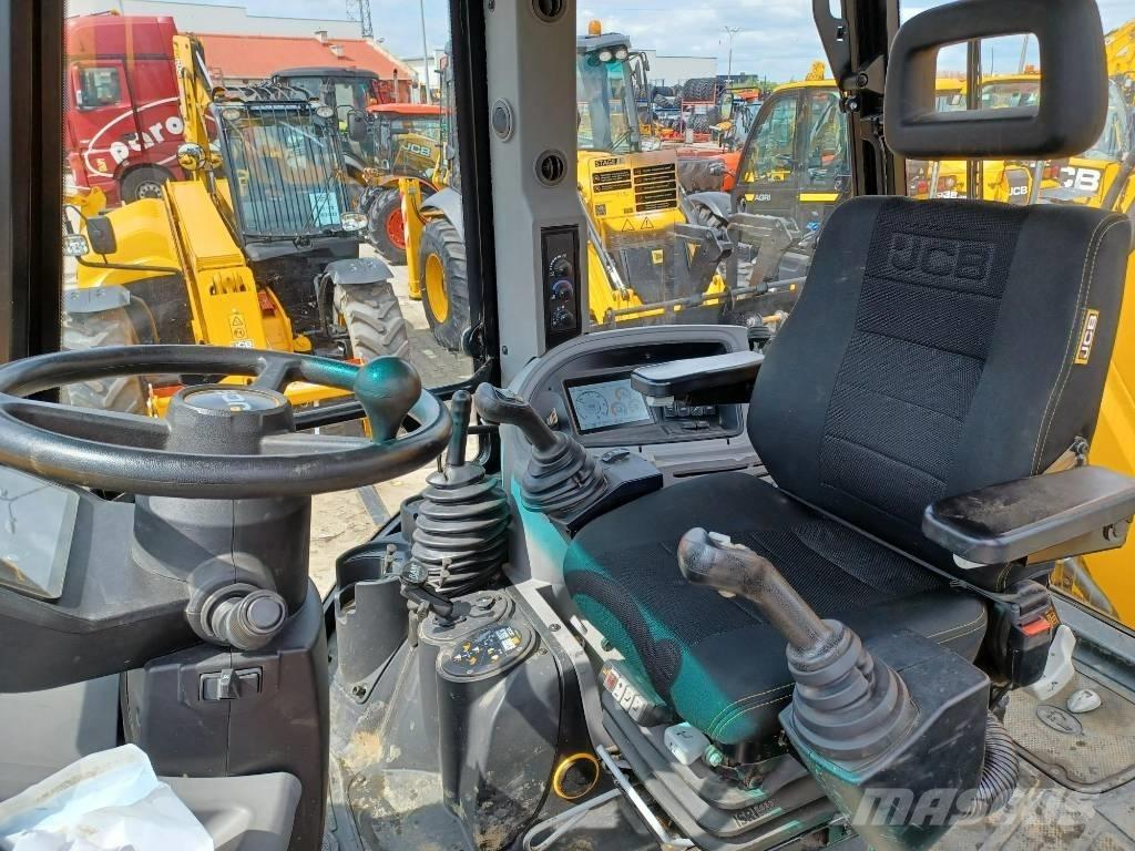JCB 4CX PLUS AEC Baggerlader