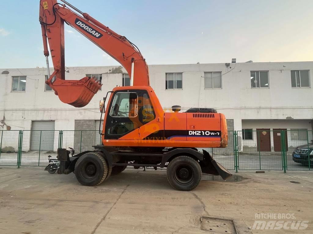Doosan DH210W-7 Mobilbagger