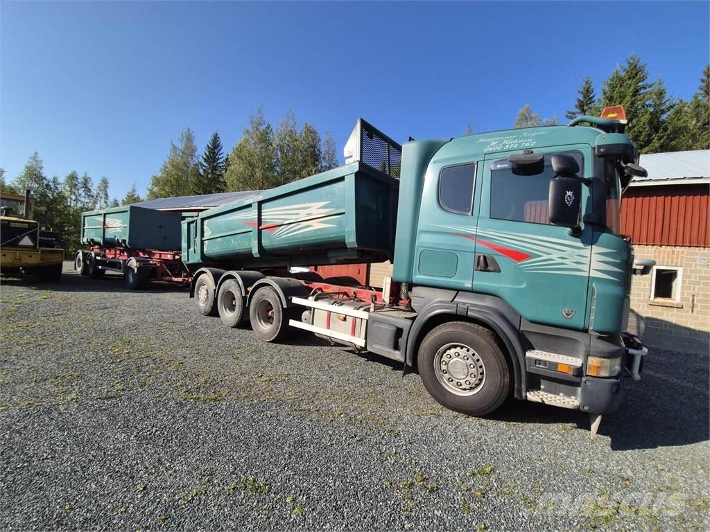 Scania R500 + Kärry Kipper