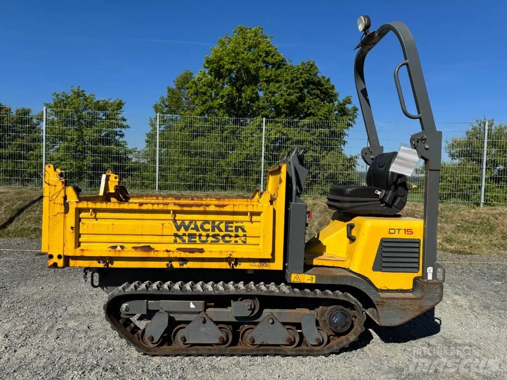 Wacker Neuson DT15 Raupendumper