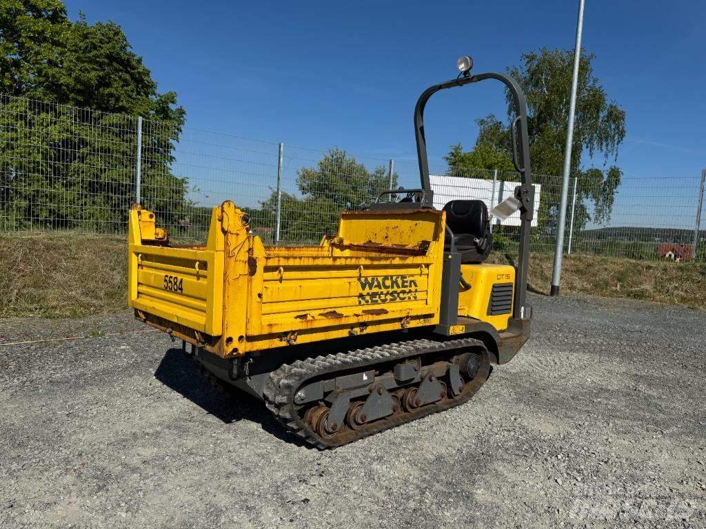 Wacker Neuson DT15 Raupendumper