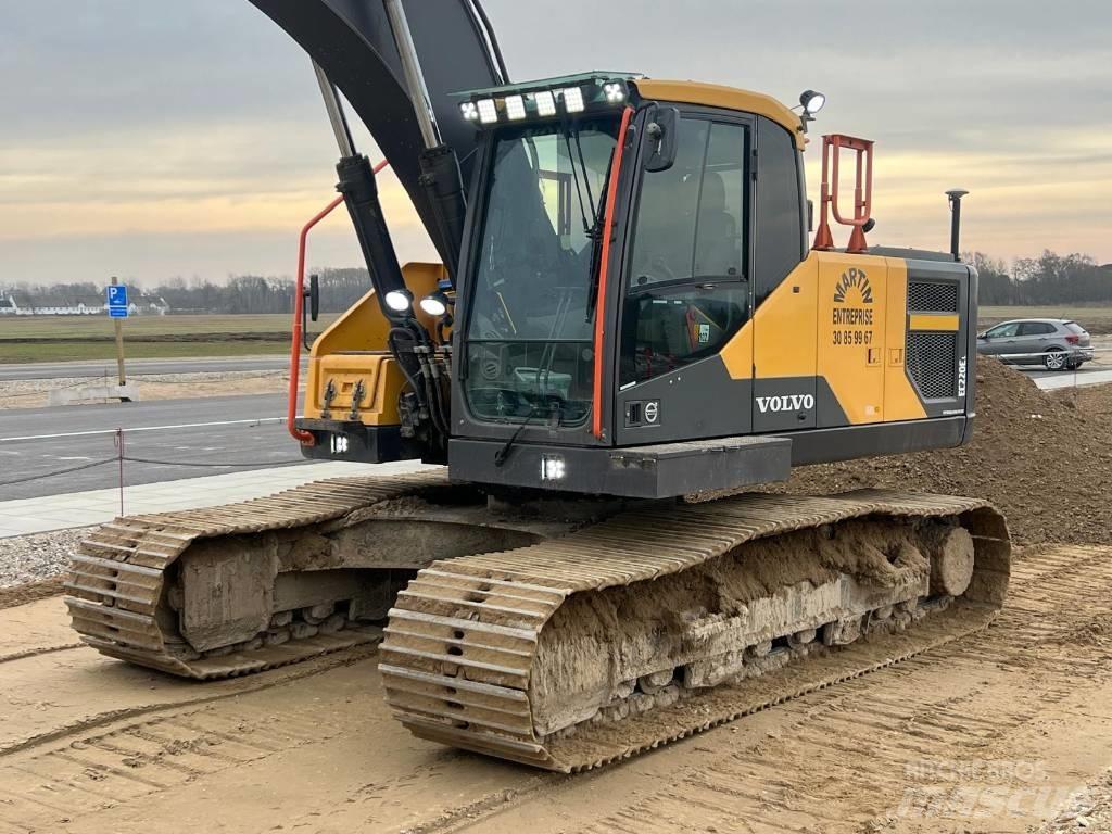 Volvo EC220EL Raupenbagger