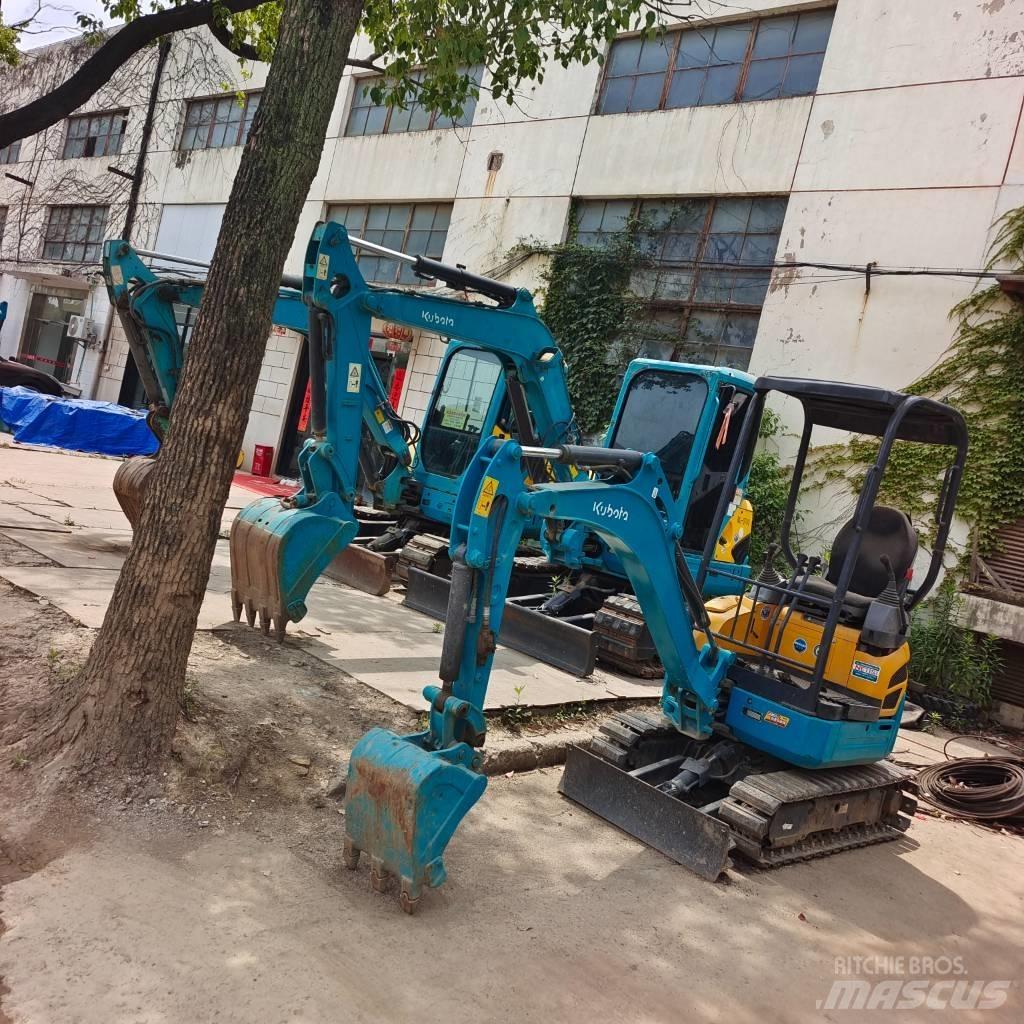 Kubota U-15 Minibagger < 7t
