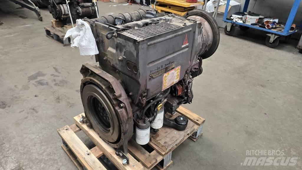 Deutz F3L1011 Motoren