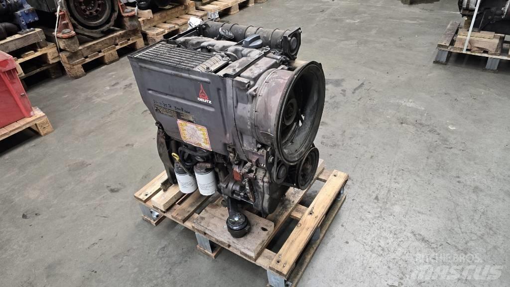 Deutz F3L1011 Motoren