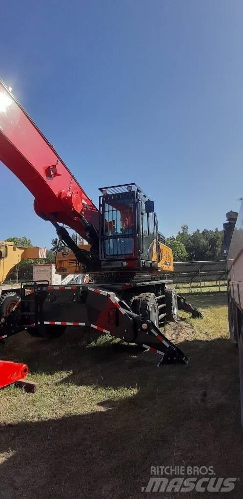 Sany SMHW 48 G5 Materialumschlag