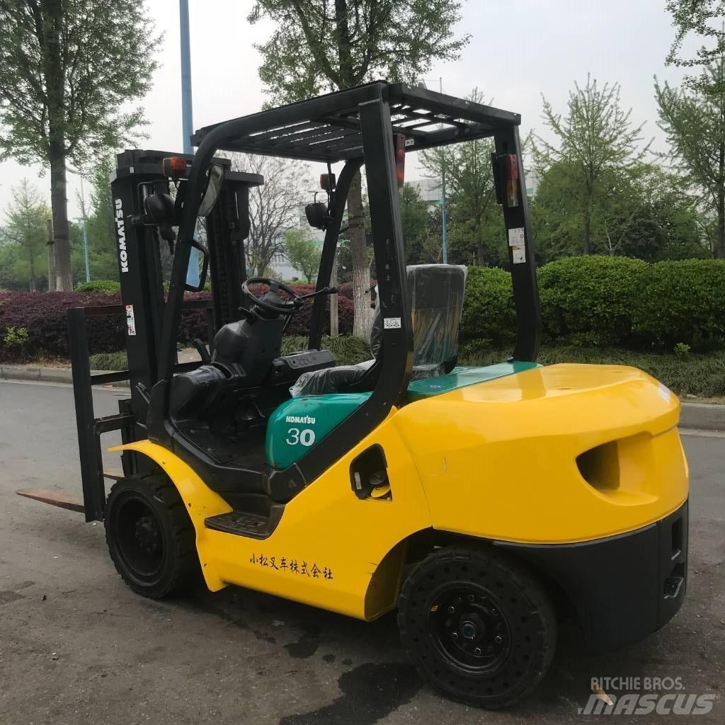 Komatsu 30 Diesel heftrucks