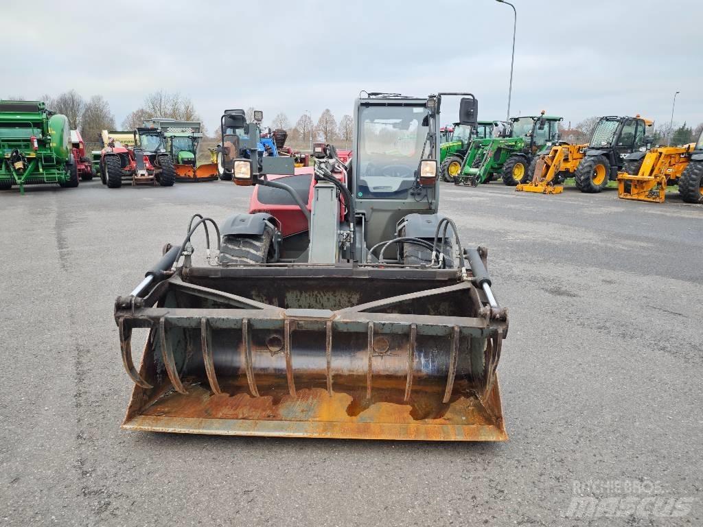 Weidemann T5522 Teleskoplader für Landwirtschaft