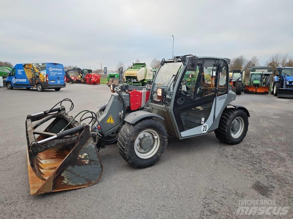 Weidemann T5522 Teleskoplader für Landwirtschaft