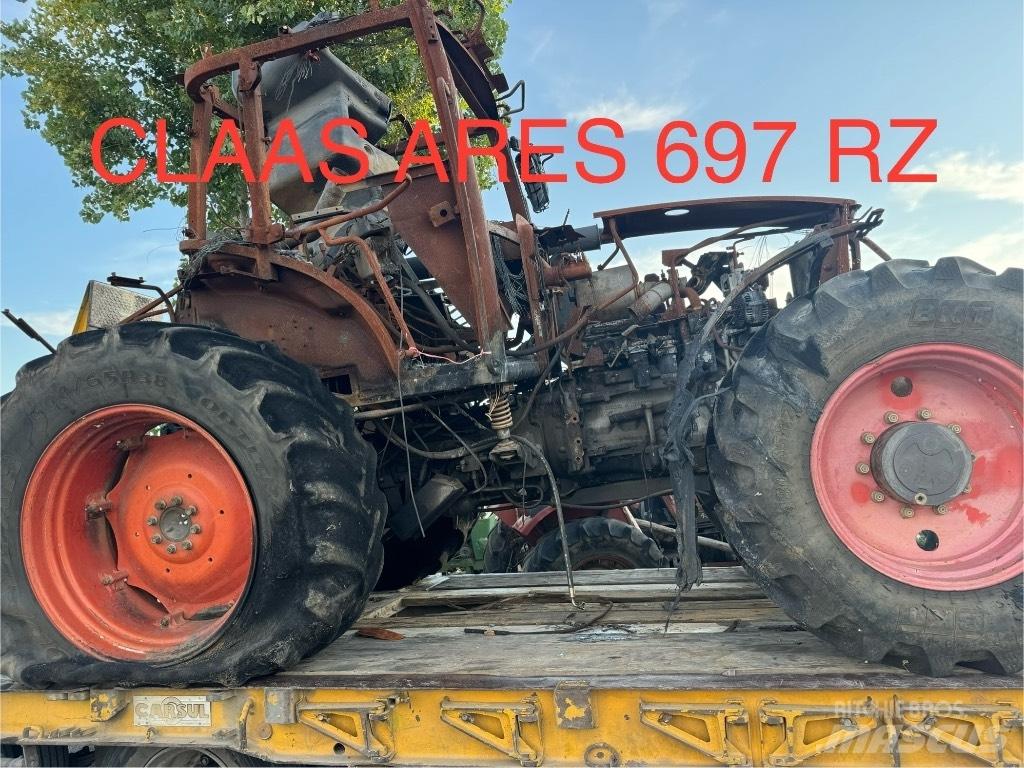 CLAAS Ares 697 ATZ Traktoren