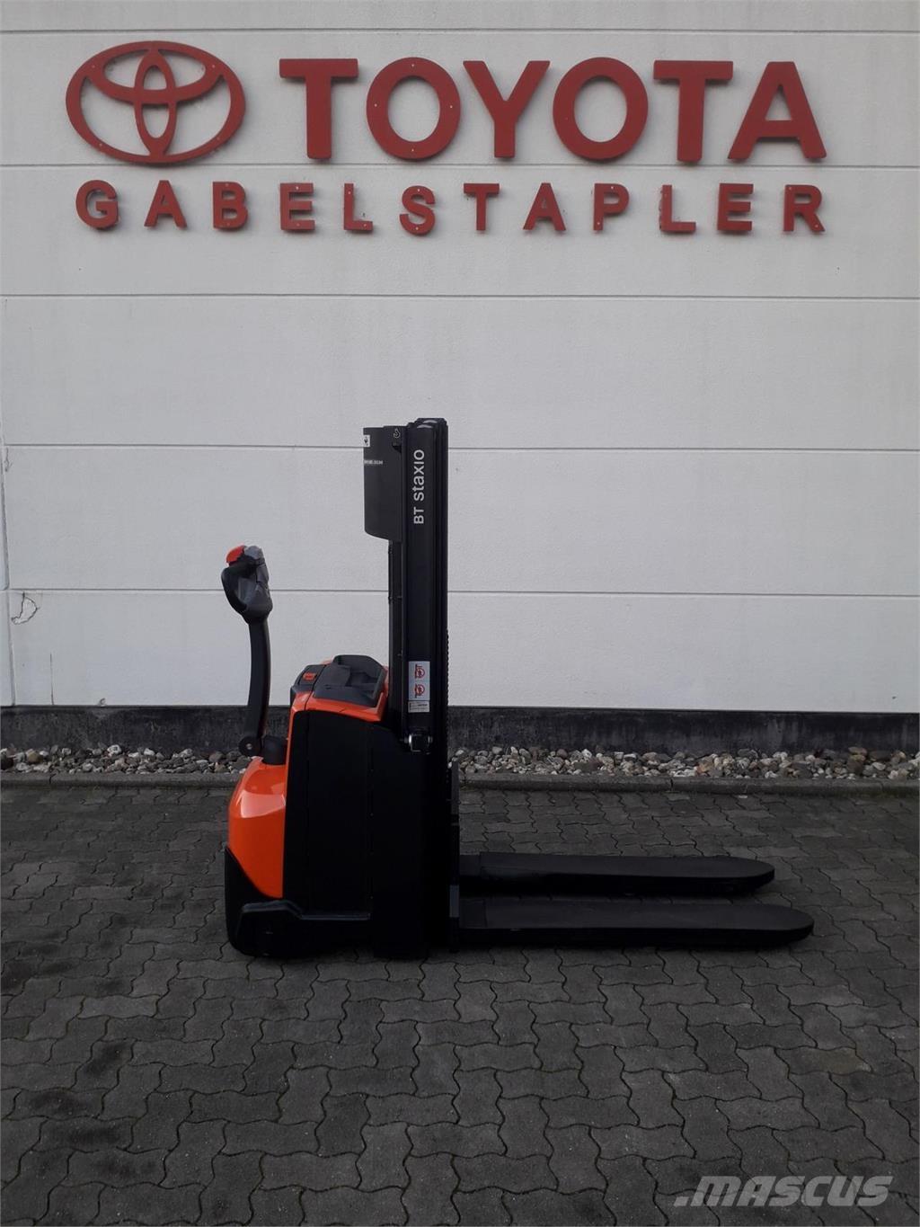 Toyota SWE120 Zelfrijdende stapelaars