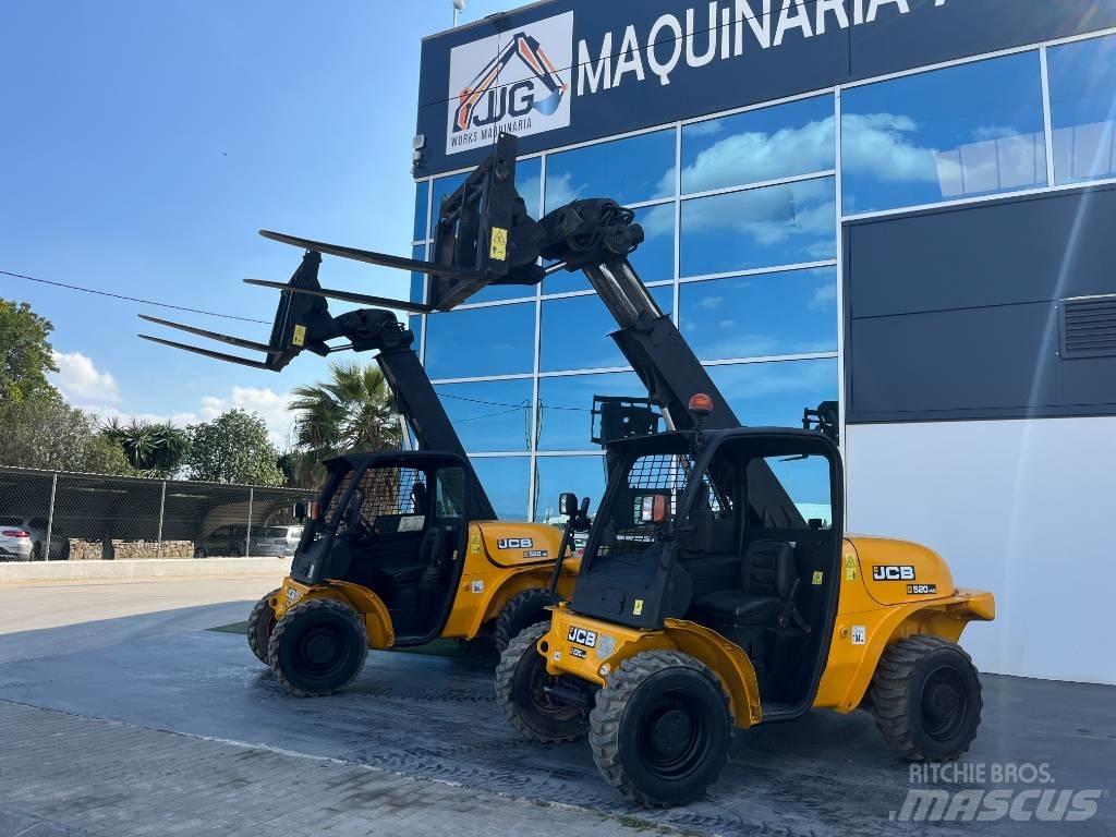 JCB 520-40 Teleskoplader