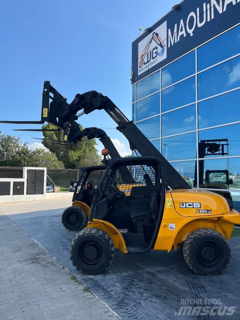 JCB 520-40 Teleskoplader