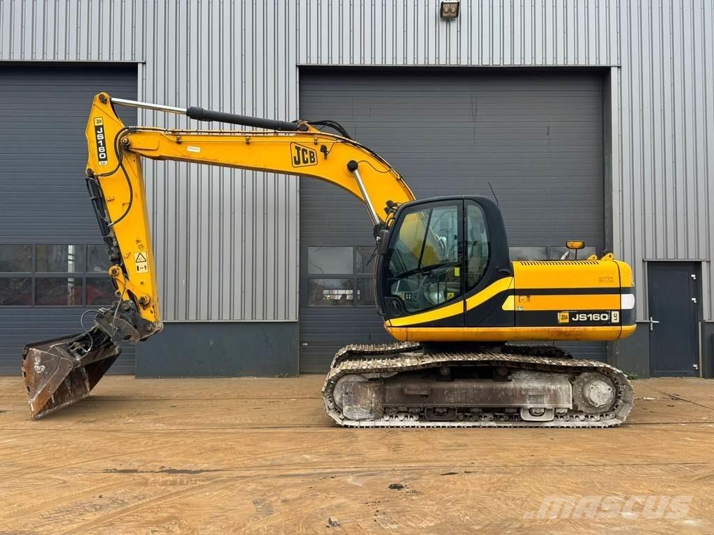JCB JS160LC Spezialbagger