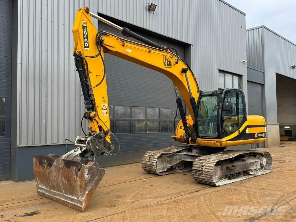 JCB JS160LC Spezialbagger