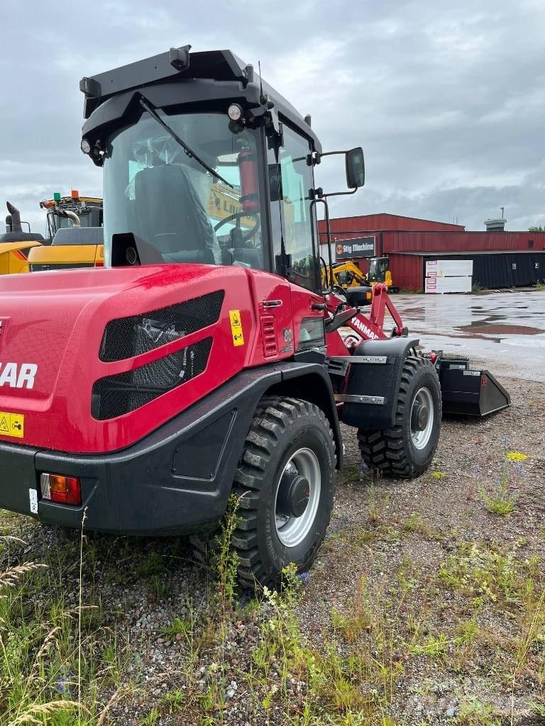 Yanmar V80-5 Radlader