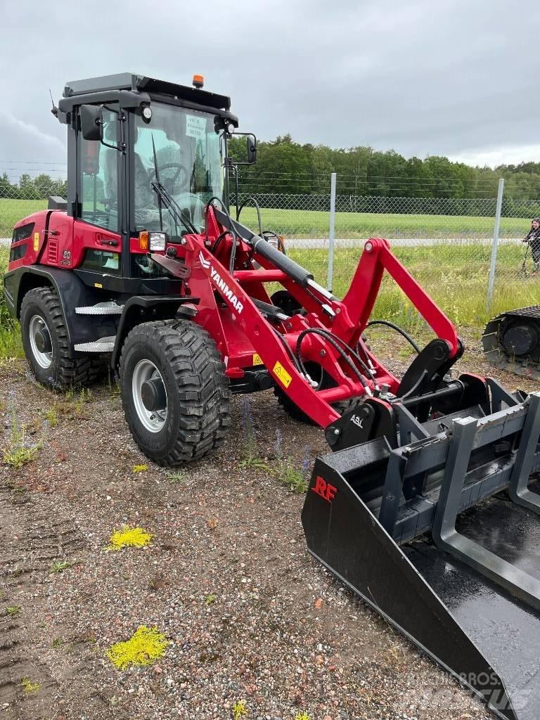 Yanmar V80-5 Radlader