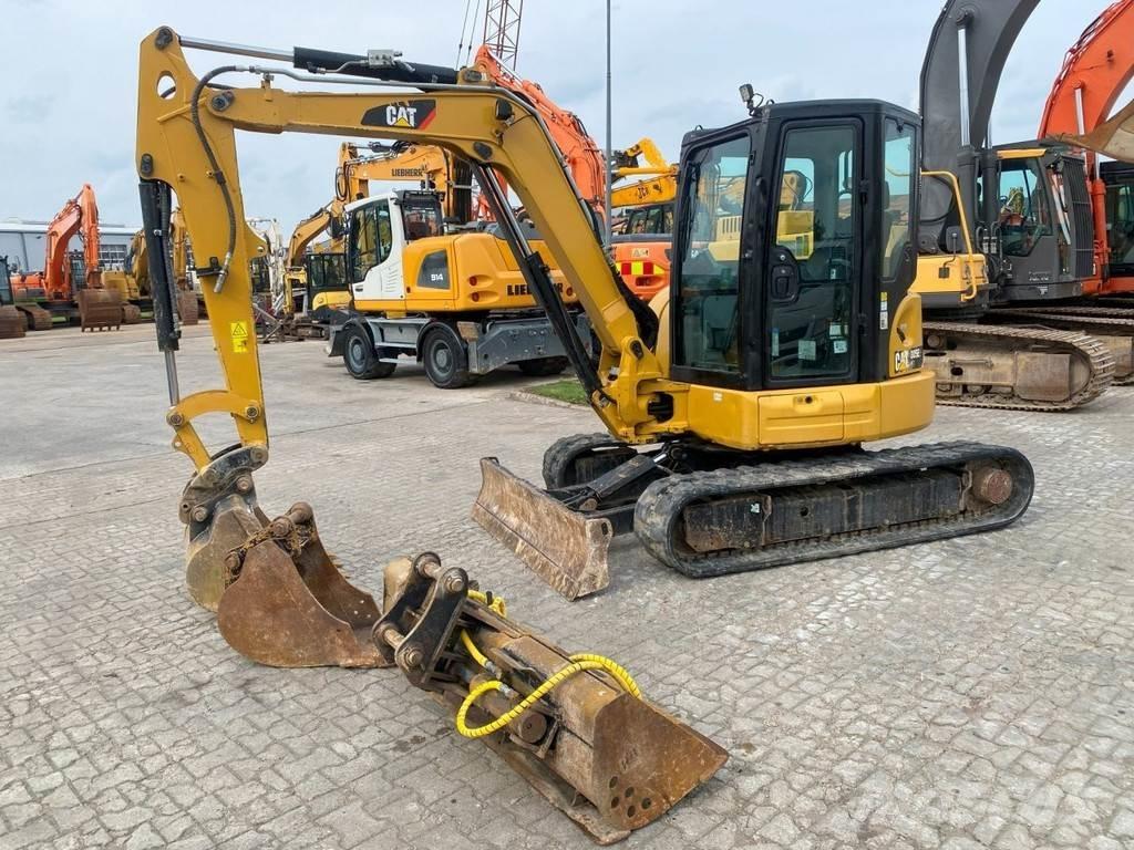 CAT 305E2 NVT Minibagger < 7t