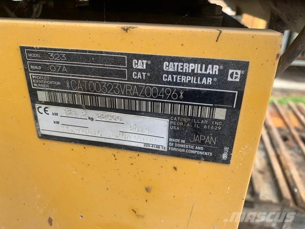 CAT 305E2 NVT Minibagger < 7t