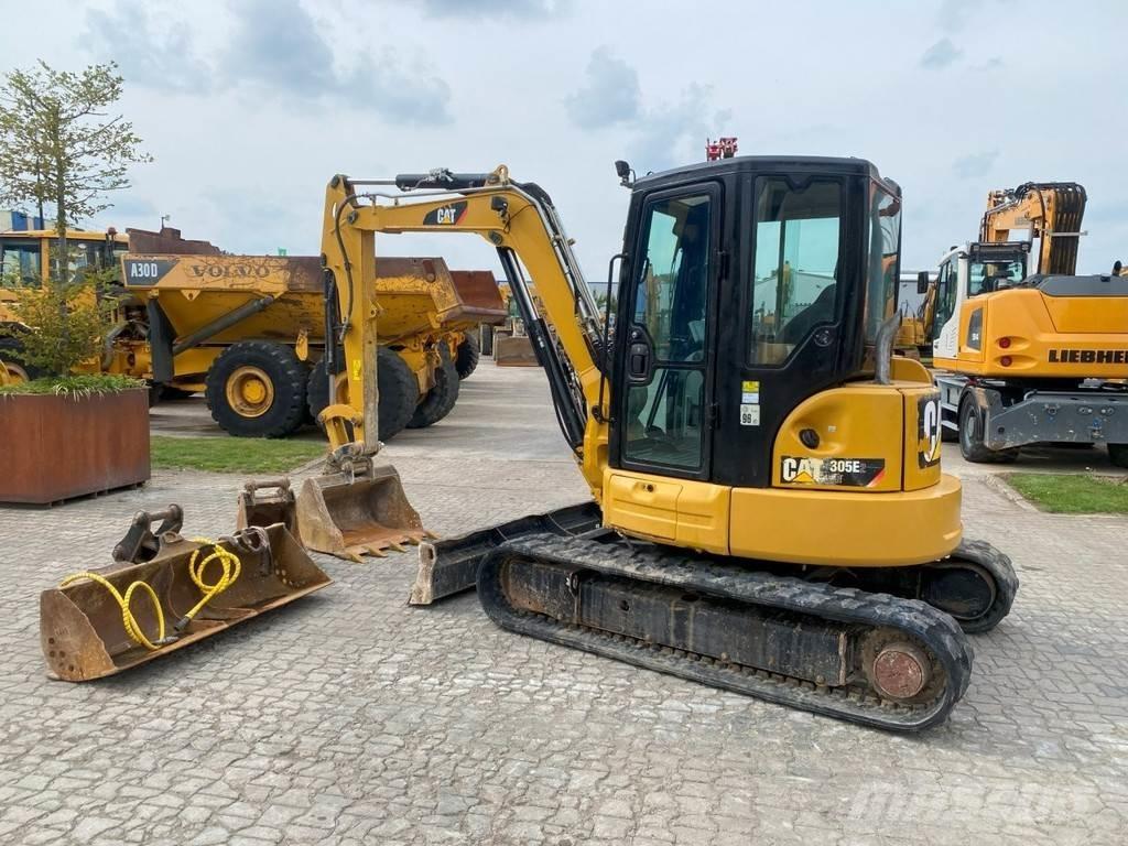 CAT 305E2 NVT Minibagger < 7t